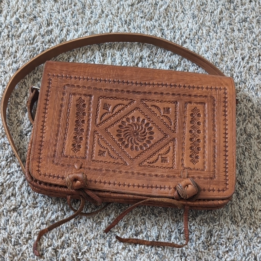 Genuine Leather Bag From Spain